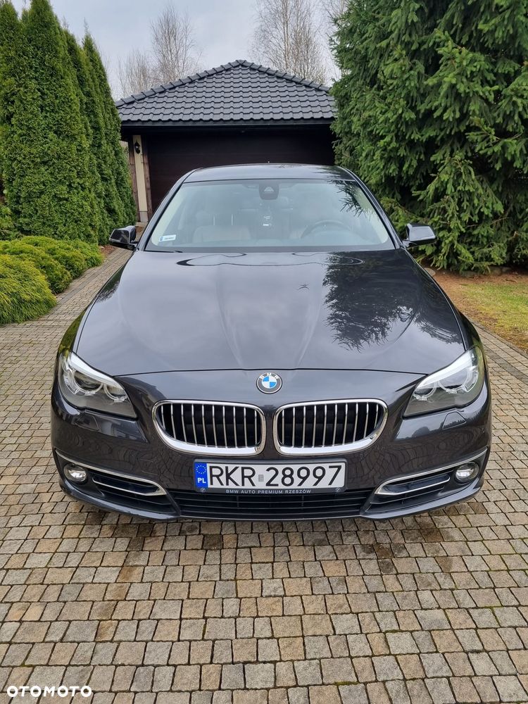 BMW Seria 5 520d Luxury Line - 2