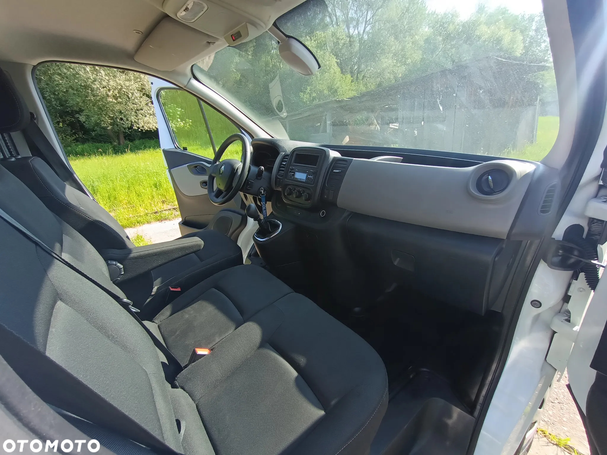 Renault Trafic 1.6 dCi diesel 121kM 2016 rok wersja L1H1 - 28