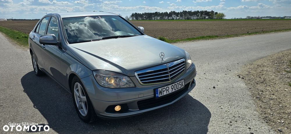 Mercedes-Benz Klasa C 200 CDI BlueEff Elegance - 11