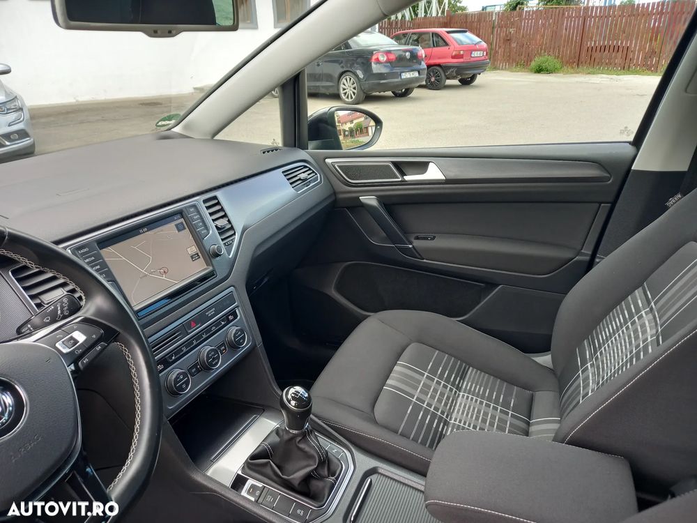 Volkswagen Golf Sportsvan 2.0 TDI BlueMotion Technology Lounge - 13