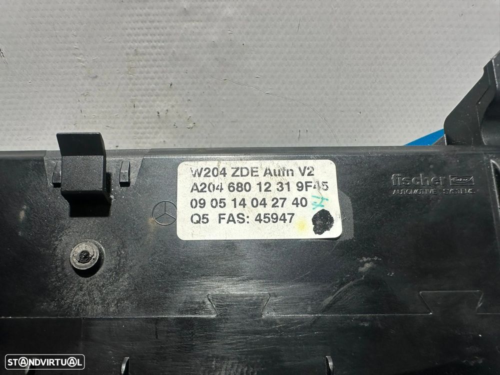 .Auto Radio Gaveta Ecrã GPS Camera Headunit Original Mercedes Benz A2046801231 2007 - 2016 - 9