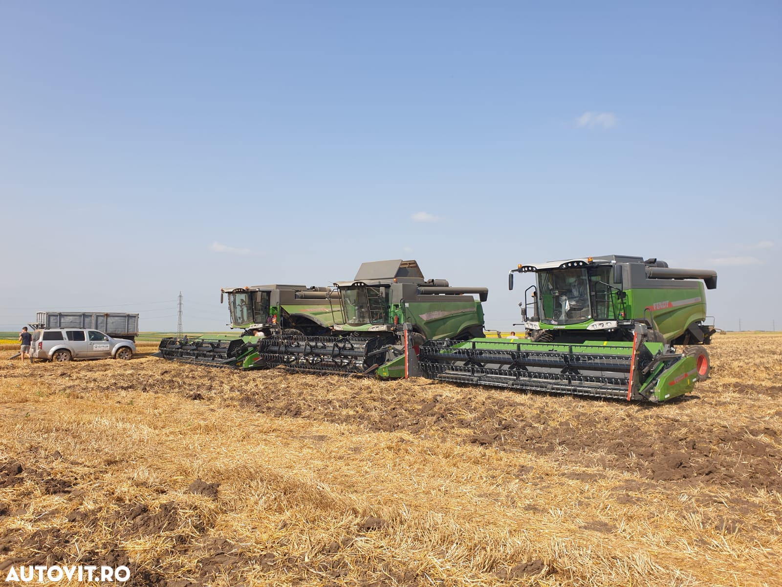 Fendt Combina 6335 C + Header 6,8m - 8