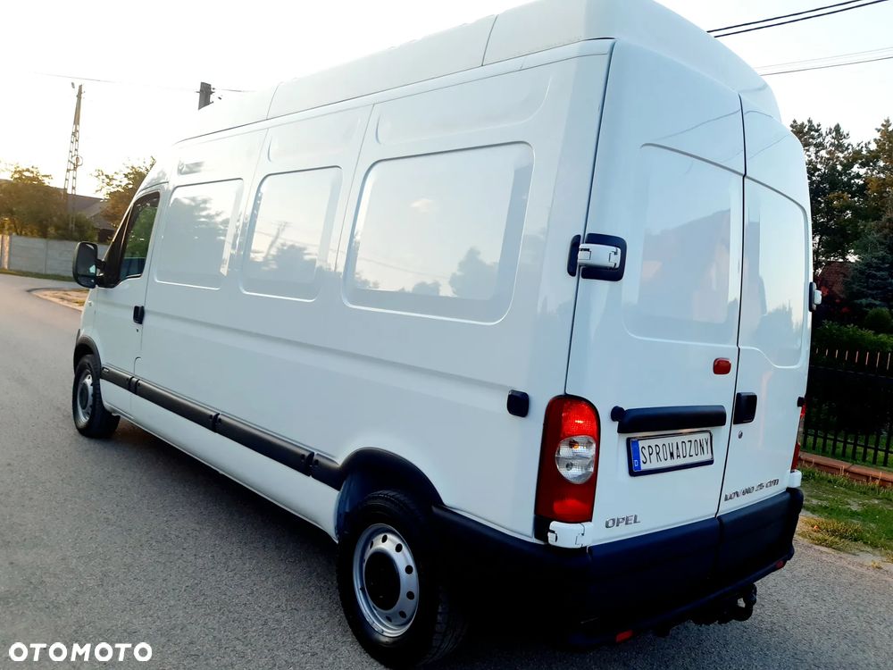 Opel Movano - 4
