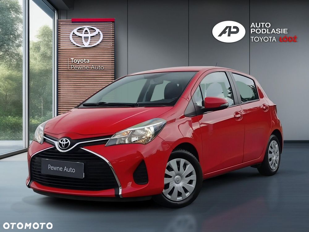 Toyota Yaris 1.0 Active EU6 - 2