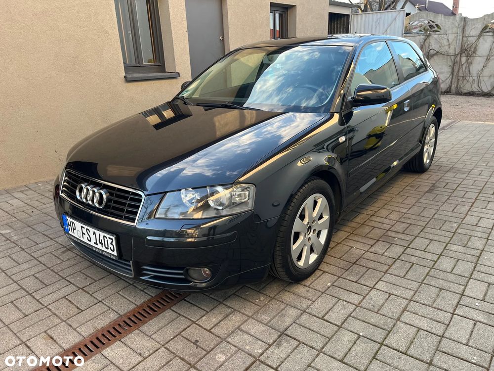 Audi A3 3-drzwiowe