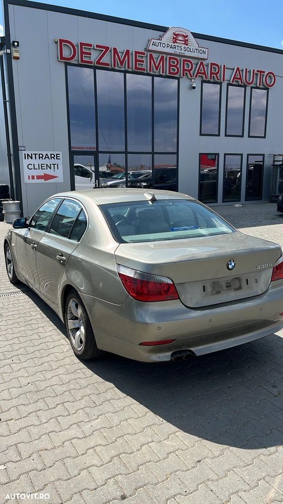 Dezmembram BMW seria 5 E60 3.0 diesel din 2007 - 4