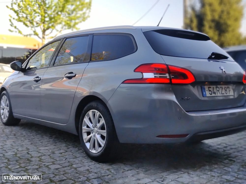 Peugeot 308 SW BlueHDi 100 Stop & Start Nível 1 Business-Line - 7