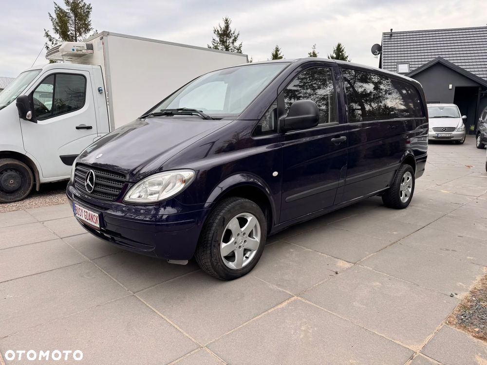 Mercedes-Benz VITO LONG BRYGADÓWKA KLIMATYZACJA 5 MIEJSC - 2