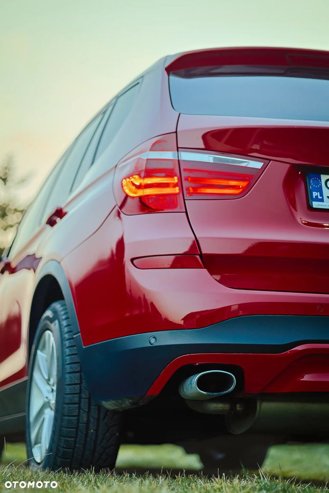 BMW X3 xDrive20d - 14