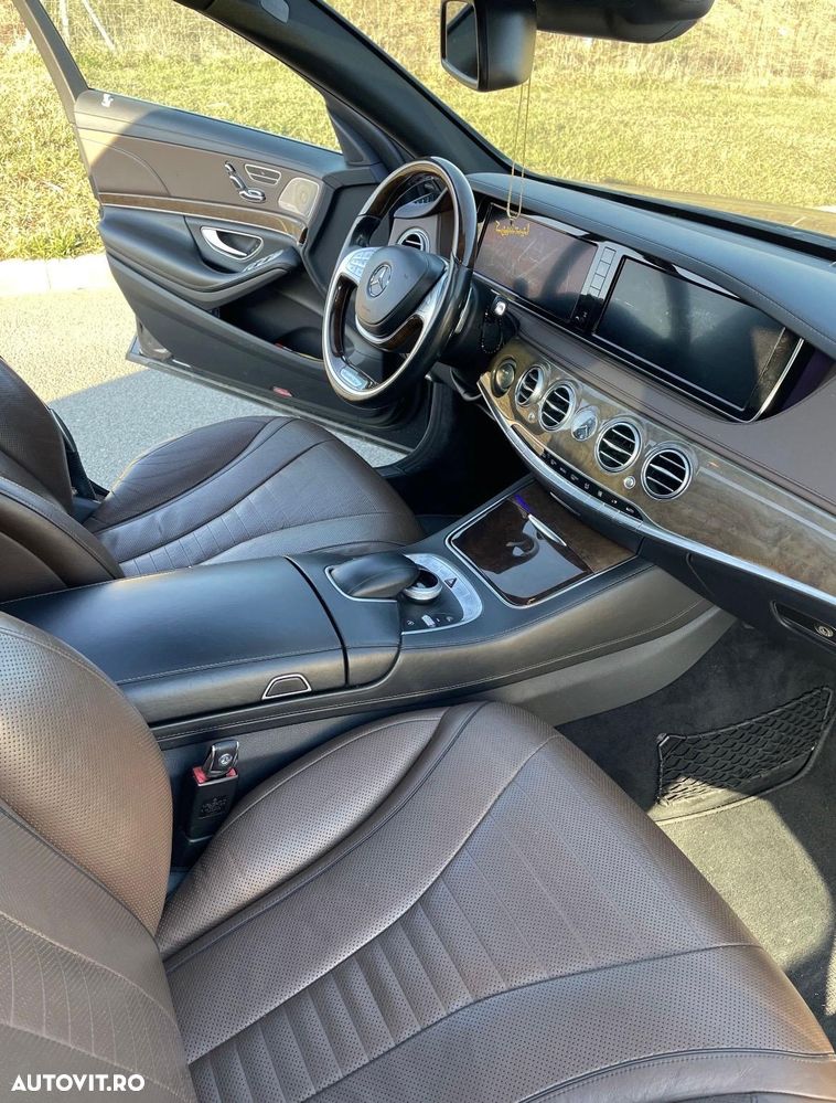 Mercedes-Benz S 350 CDI 4M BlueTEC Aut - 4