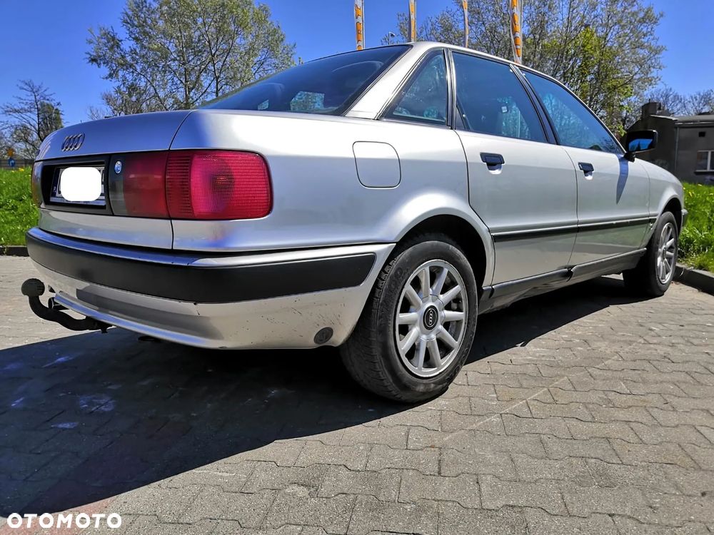 Audi 80 2.0 E - 4