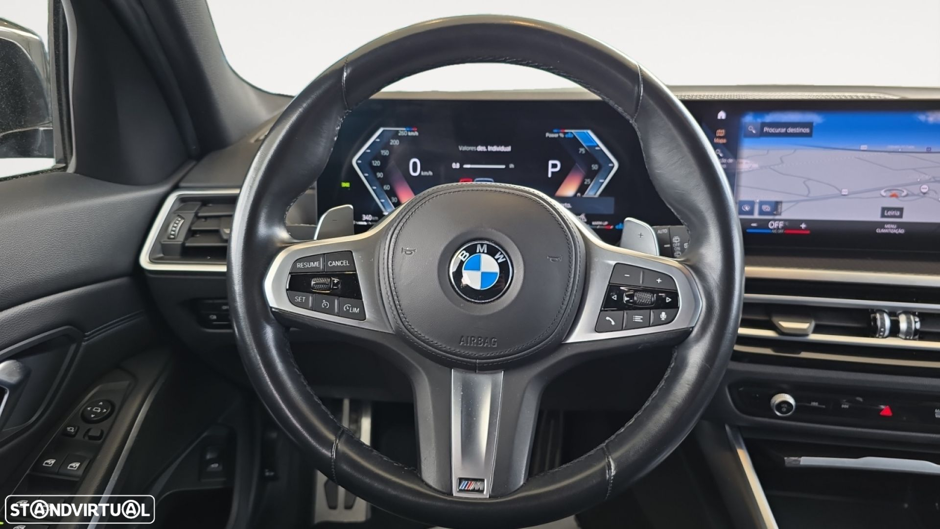 BMW 320 d Touring Pack Desportivo M Auto - 12