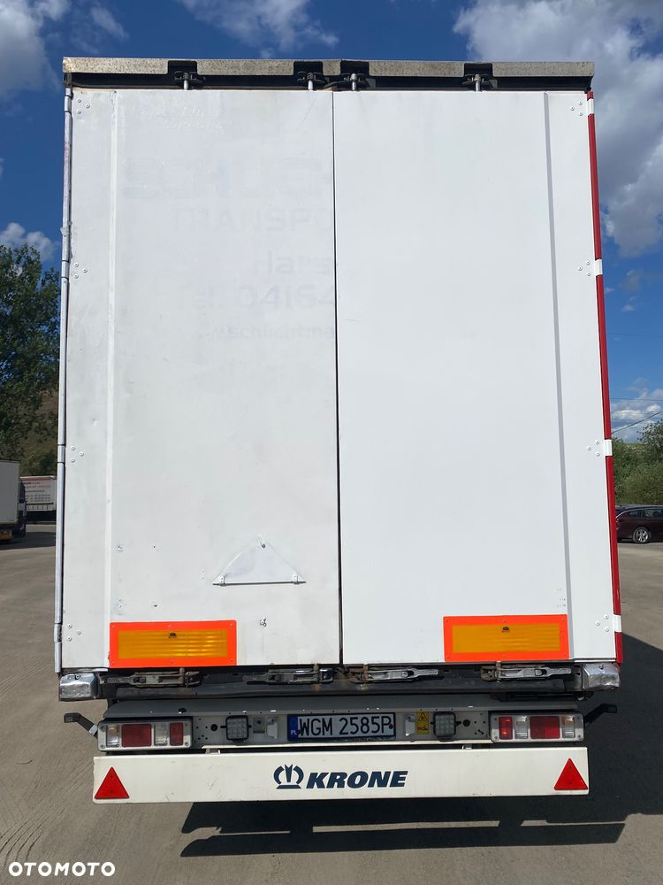 Krone STANDARD INTRAAX SAF TARCZE 2018 OŚ PODNOSZONA - 4