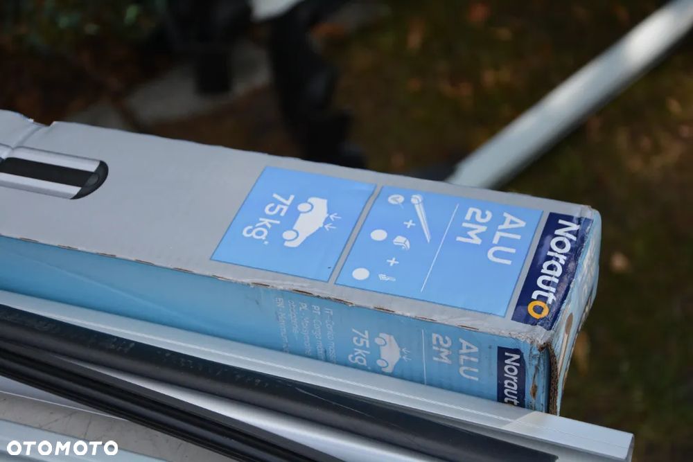 Belki do bagażnik dachowego Thule/ Norauto 118 cm alu - 3