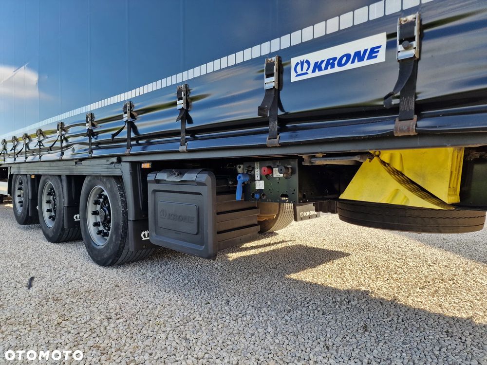 Krone Naczepa MEGA - BPW - OŚ PODNOSZONA - NOWE PLANDEKI - 12