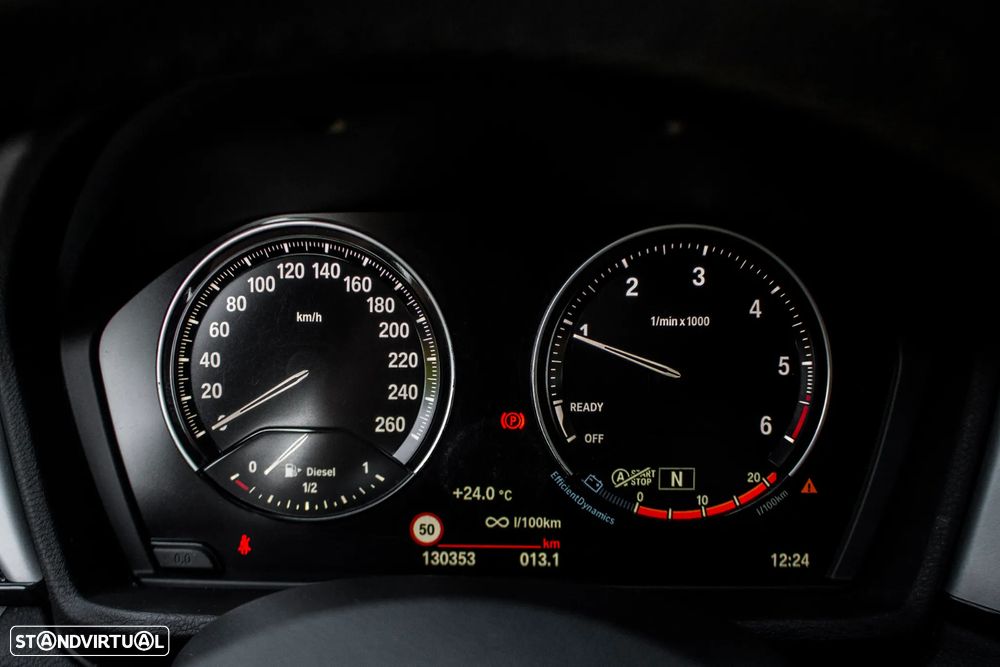 BMW X1 16 d sDrive Advantage - 18