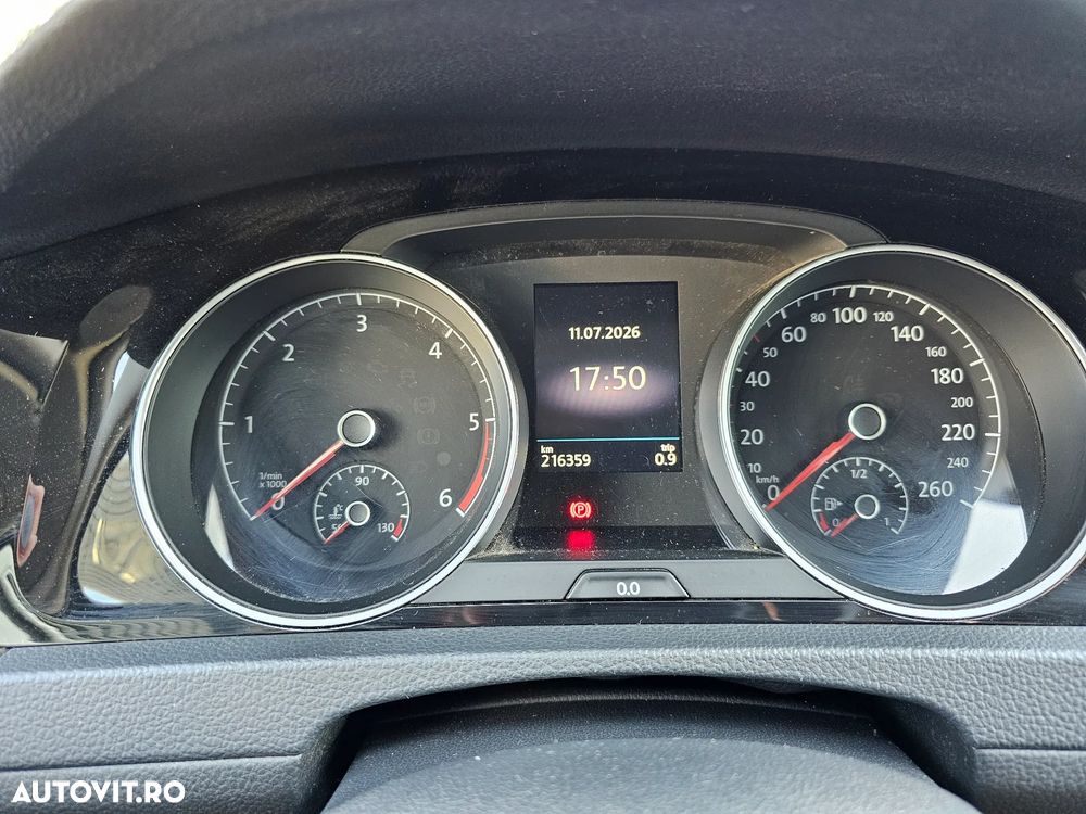 Volkswagen Golf 1.6 TDI 4Motion BlueMotion Technology Comfortline - 9