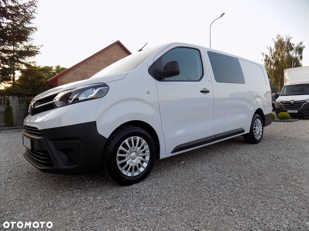 Toyota PROACE, BRYGADOWY 6-CIO OSOBOWY Z POLSKIEGO SALONU! - 13