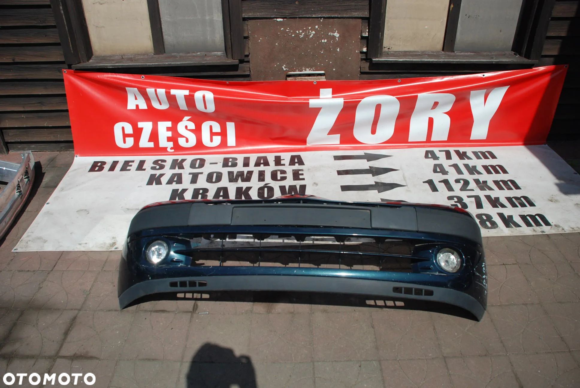renault clio II FL zderzak kolor NV903 nr 4040 WYSYŁKA - 1