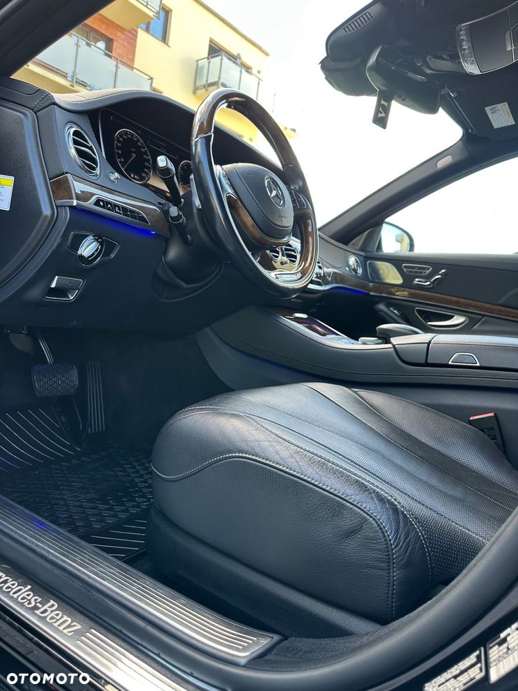 Mercedes-Benz Klasa S 500 L 7G-TRONIC - 36