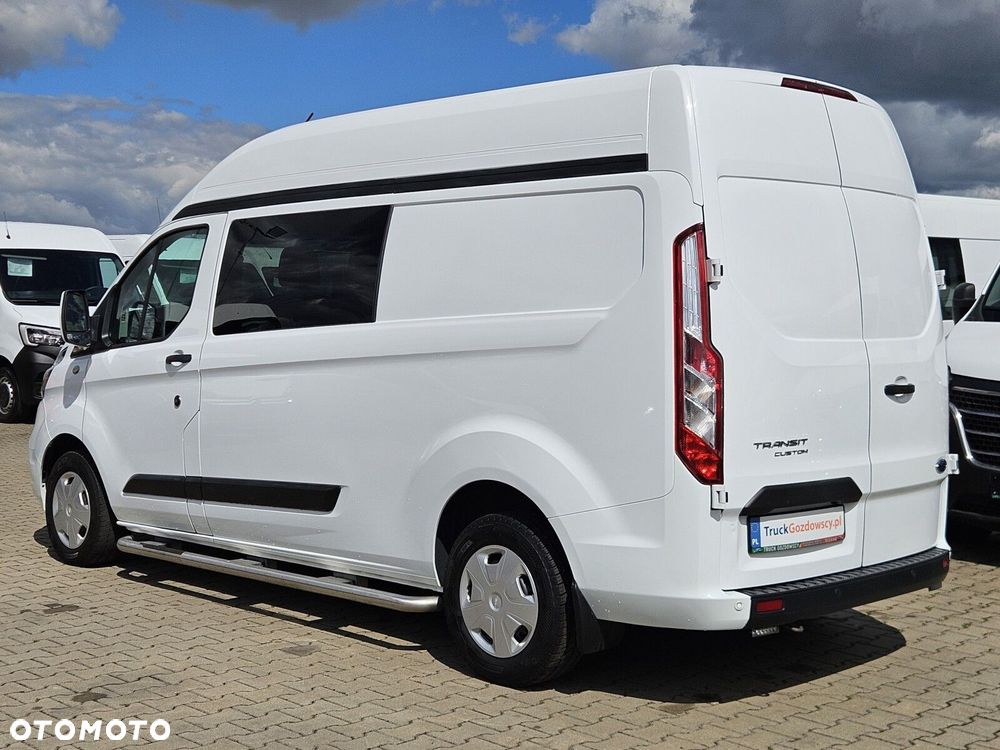 Ford transit-custom L2H2 *79900zł NETTO* Brygadówka 6 osób 2.0TdCi/170KM - 13