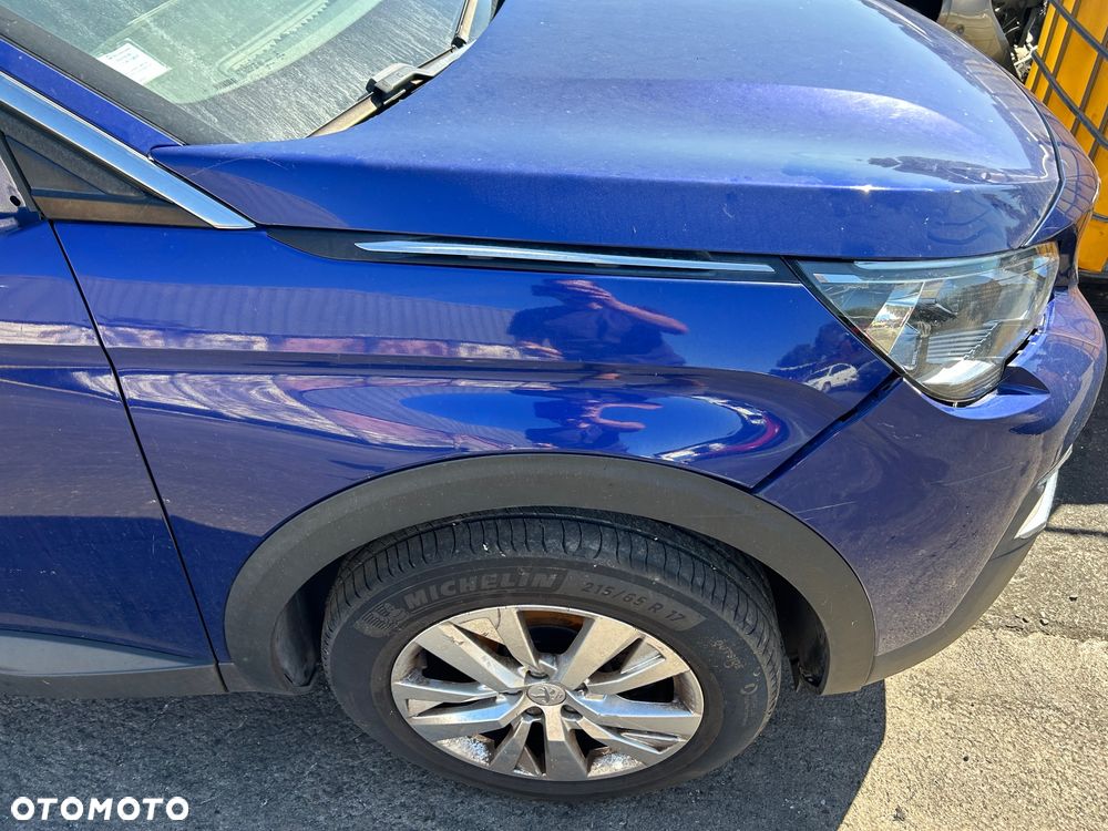 Peugeot 3008 II przód kompletny maska zderzak błotniki lampy europa pas przedni belka wzmocnienie chłodnice 1.2 2016- EEGD - 4