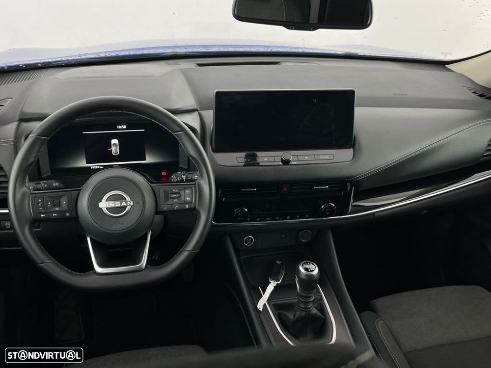 Nissan Qashqai 1.3 DIG-T N-Connecta LED - 10