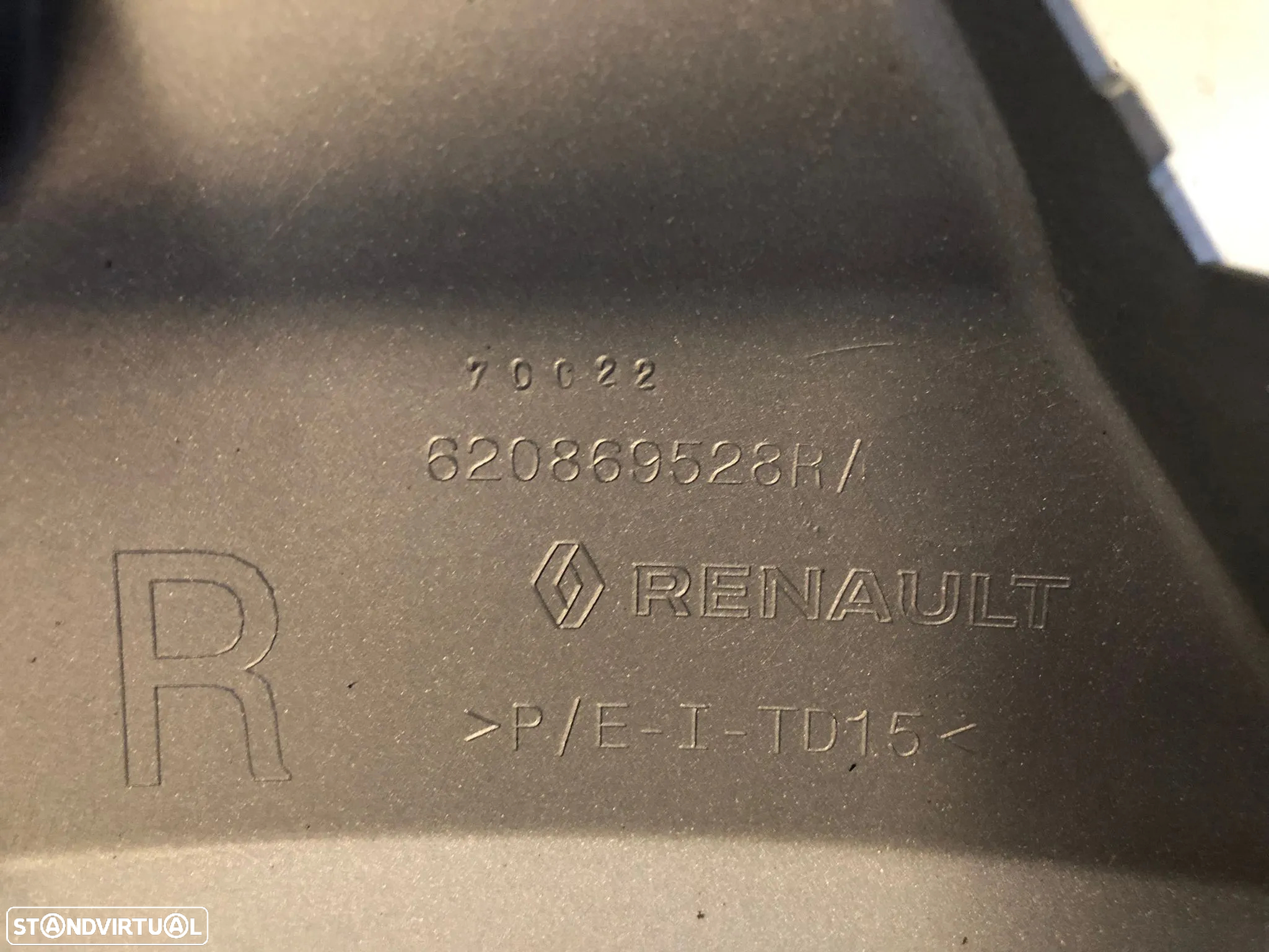 RENAULT KANGOO III FRISO GRELHA PARA CHOQUES FRENTE - G113 - 6