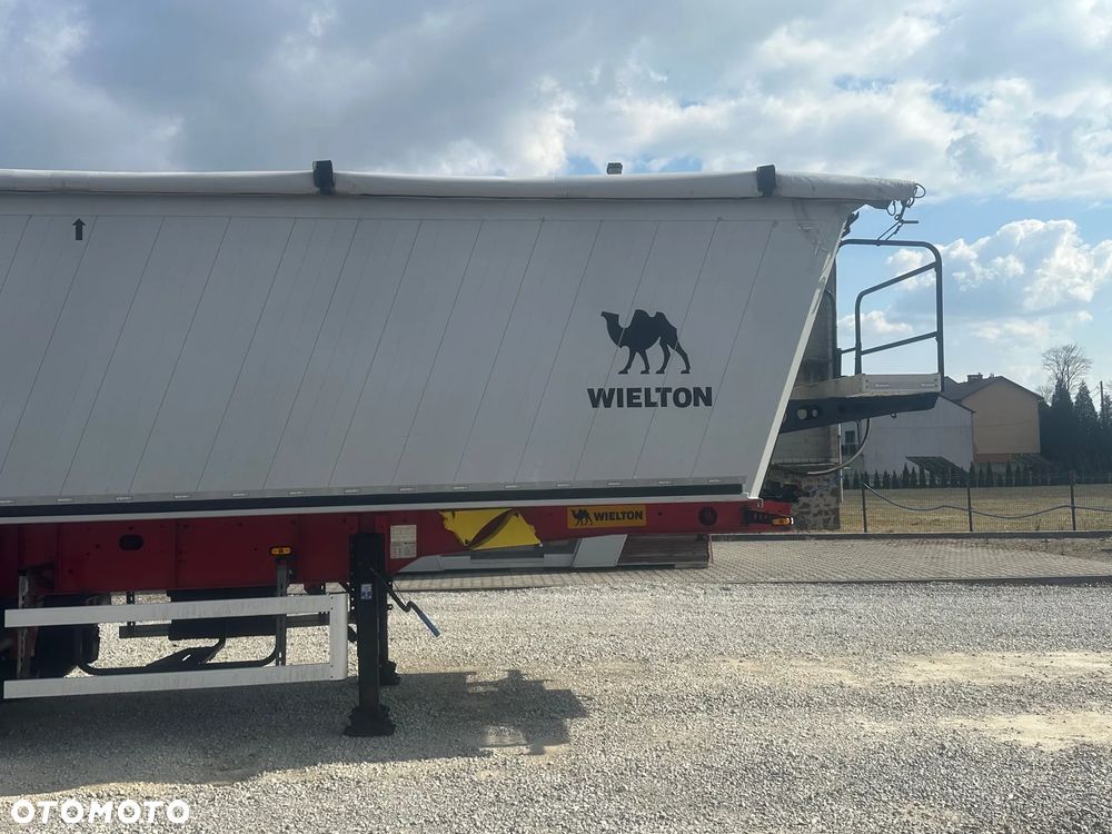 Wielton NACZEPA / WYWROTKA / 44M3 / 2020 / KLAPO-DRZWI / - 17