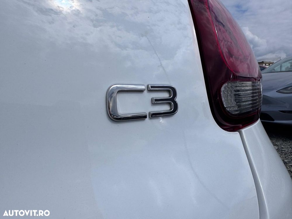 Citroën C3 1.2 PureTech 83 S&S BVM5 YOU! - 8