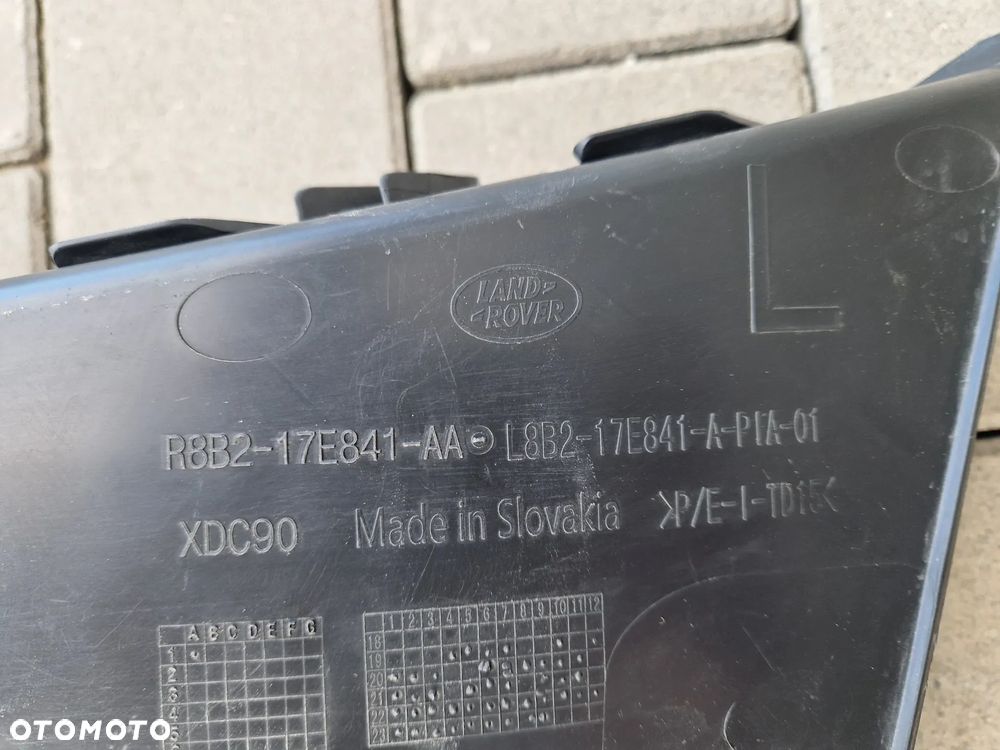 KIEROWNICE POWIETRZA, KANAŁ LAND ROVER DEFENDER II 2019-- - 4