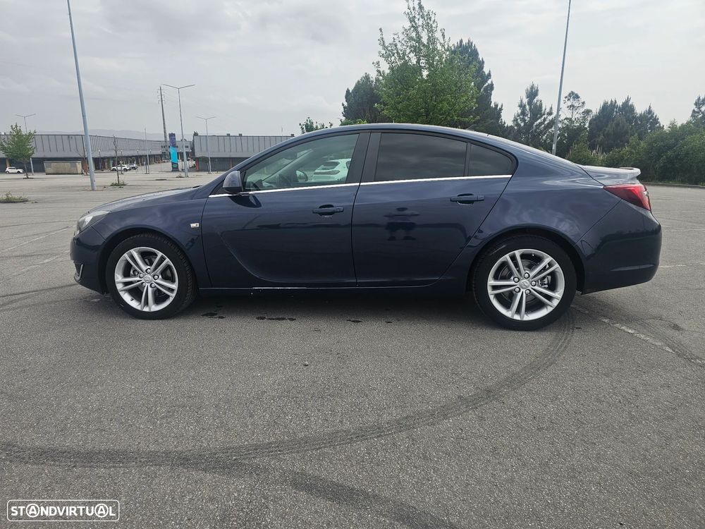Opel Insignia 2.0 CDTI Selection S/S - 8