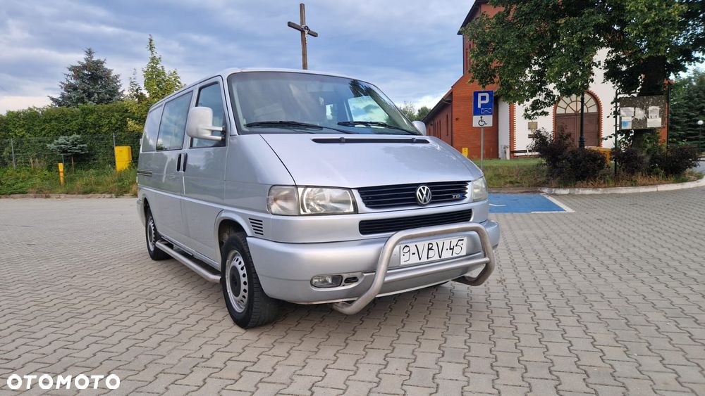 Volkswagen TRANSPORTER T4 Elektryka Tempomat Dubel Kabina Brygadówka Rury Hak - 22