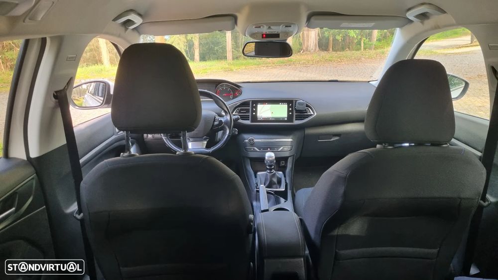 Peugeot 308 SW 1.5 BlueHDi Style - 16