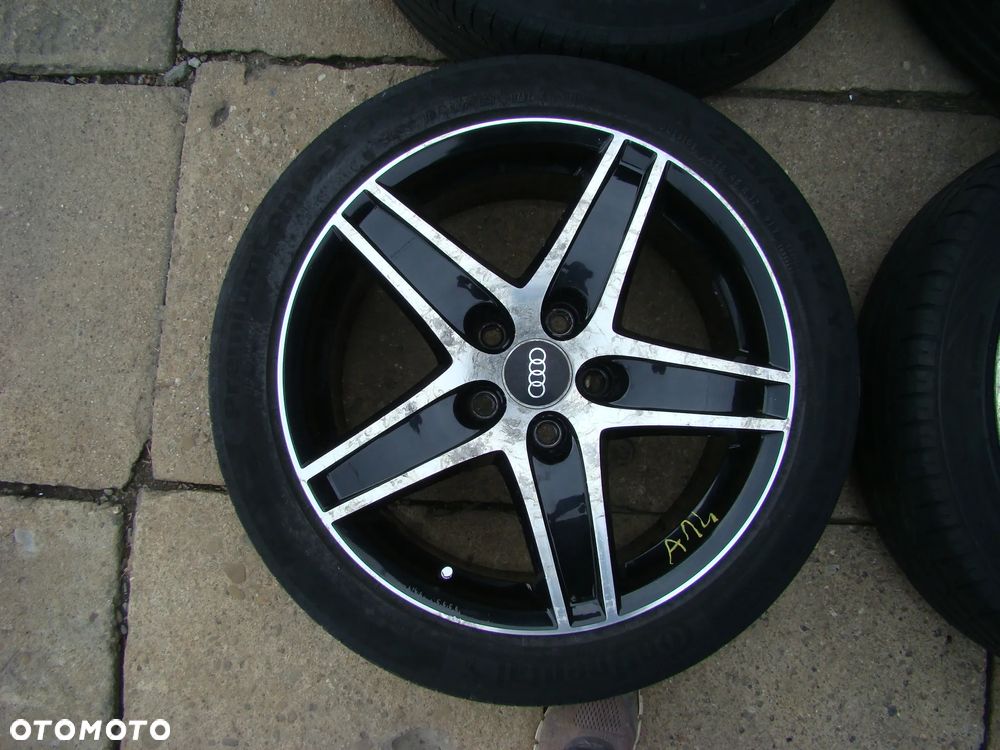 a14 5x112 Audi A3 8P 8V 8Y A4 B6 B7 8jx17 opony lato 225/45 R17 - 2