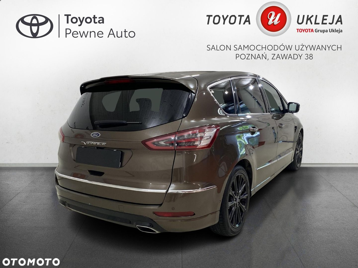 Ford S-Max 2.0 TDCi 4WD Vignale PowerShift - 2