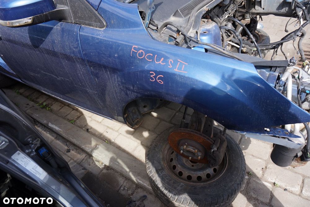 BŁOTNIK PRZEDNI PRAWY FOCUS II MK2 LIFT 36  GRANATOWY FORD 2008-2011 - 3