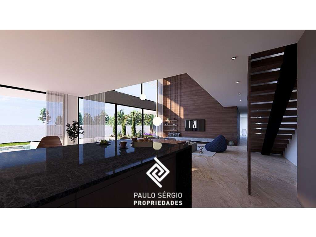 Moradia isolada T4 de luxo com piscina a menos de 2km do Centro de ... - Grande imagem: 4/5