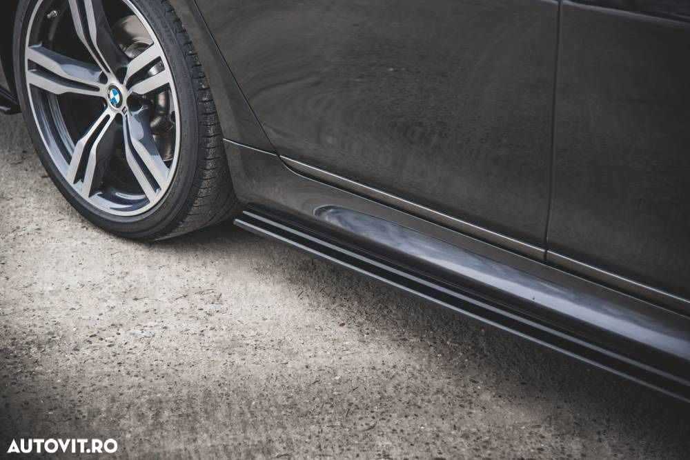 Elemente Tuning Bmw seria 7 G11 G12 prelungire bara fata spate praguri  CALITATE PREMIUM ⭐️⭐️⭐️⭐️⭐️ - 15