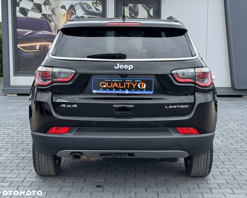Jeep Compass 2.0 MultiJet Active Drive Automatik Limited - 12