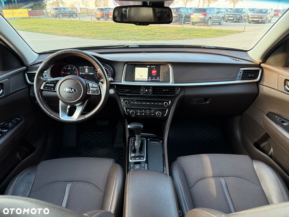 Kia Optima 1.6 CRDI SCR L DCT - 19