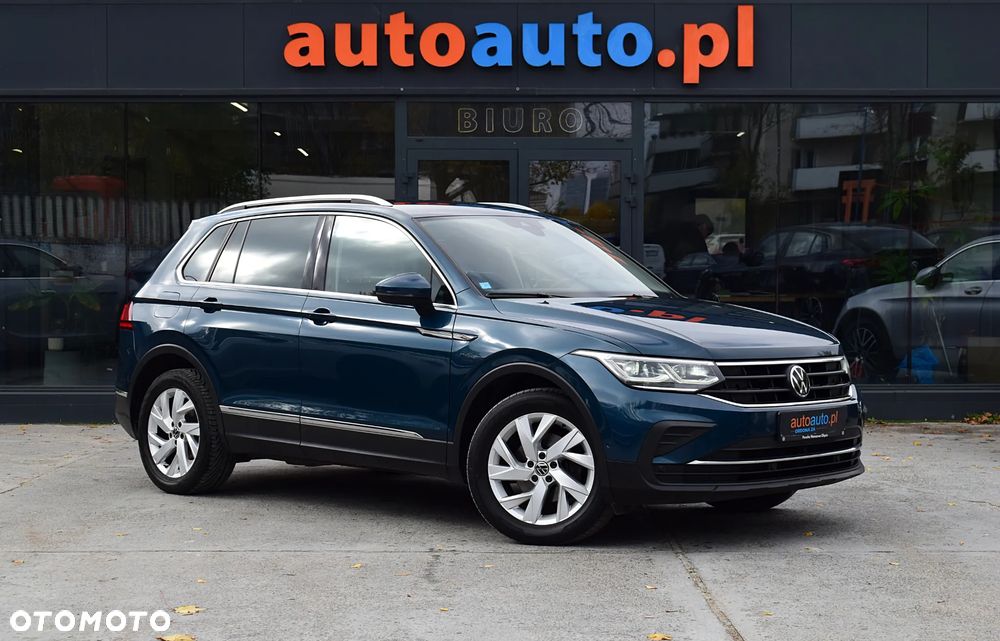 Volkswagen Tiguan 2022