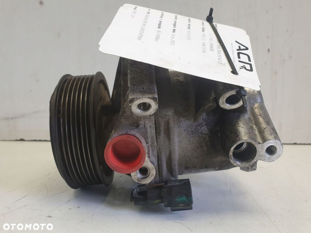 SPRĘŻARKA KLIMATYZACJI Nissan Micra IV K13 1.2 16V _ - 3