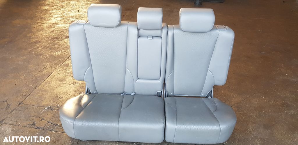 Bancheta spate Hyundai Tucson 2004 - 2010 SUV 4 Usi (456) - 1