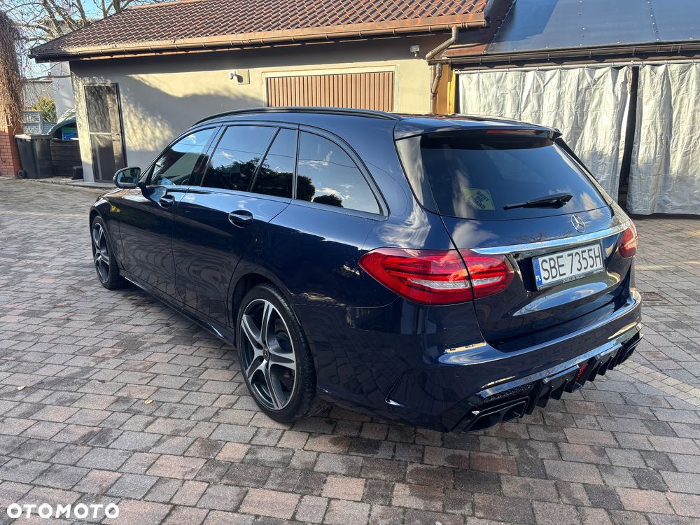 Mercedes-Benz Klasa C 250 (BlueTEC) d 4-Matic 7G-TRONIC - 5