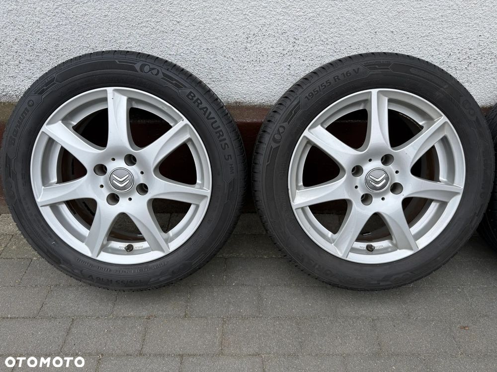 195 55 16 / 4x108 PEUGEOT 207 208 308 GT CITROEN DS3 C3 C4 OPEL Corsa Crossland - 3