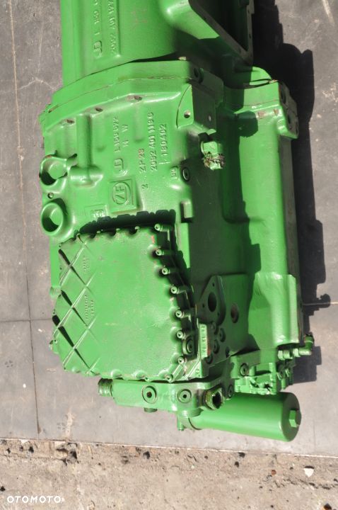 SKRZYNIA BIEGÓW JOHN DEERE 6410 NR L150672 / L150671 - 9