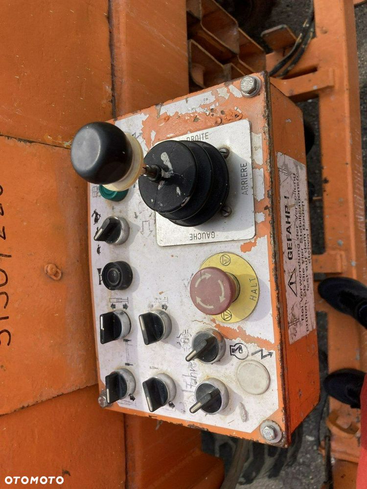 Inny Podnośnik nożycowy Haulotte H15SDX 4x4 podpory 6905 mg 15 metrów - 8