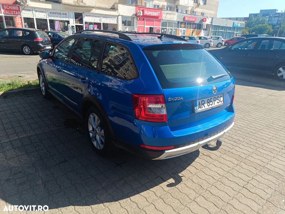 Skoda Octavia 2.0 TDI 4x4 DSG Scout - 8