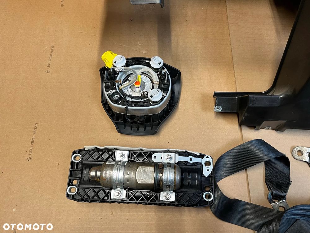 KONSOLA VW TIGUAN I 5N0 2007-2014 DESKA ROZDZIELCZA KOKPIT VW TIGUAN LIFT AIRBAG PASY KURTYNY - 8